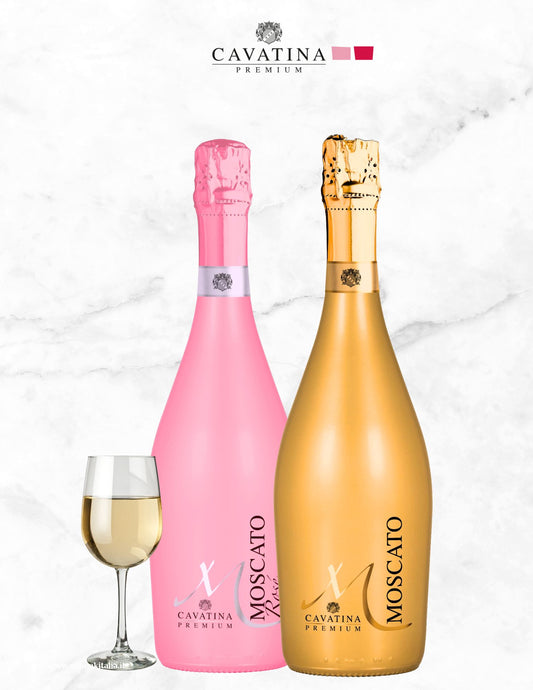 Moscato Cavatina Premium Spumante Dolce Rosé 700ml