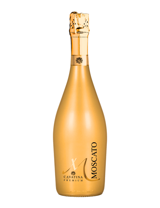 Moscato Cavatina Premium Spumante Dolce Blanc (700ml)