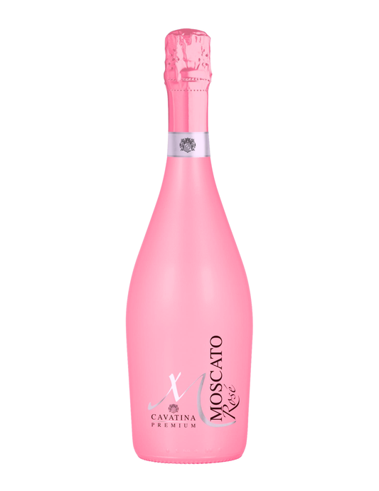Moscato Cavatina Premium Spumante Dolce Rosé 700ml